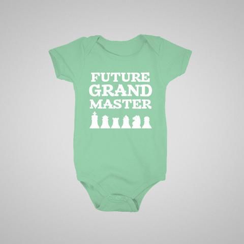 Future grandmaster onesie